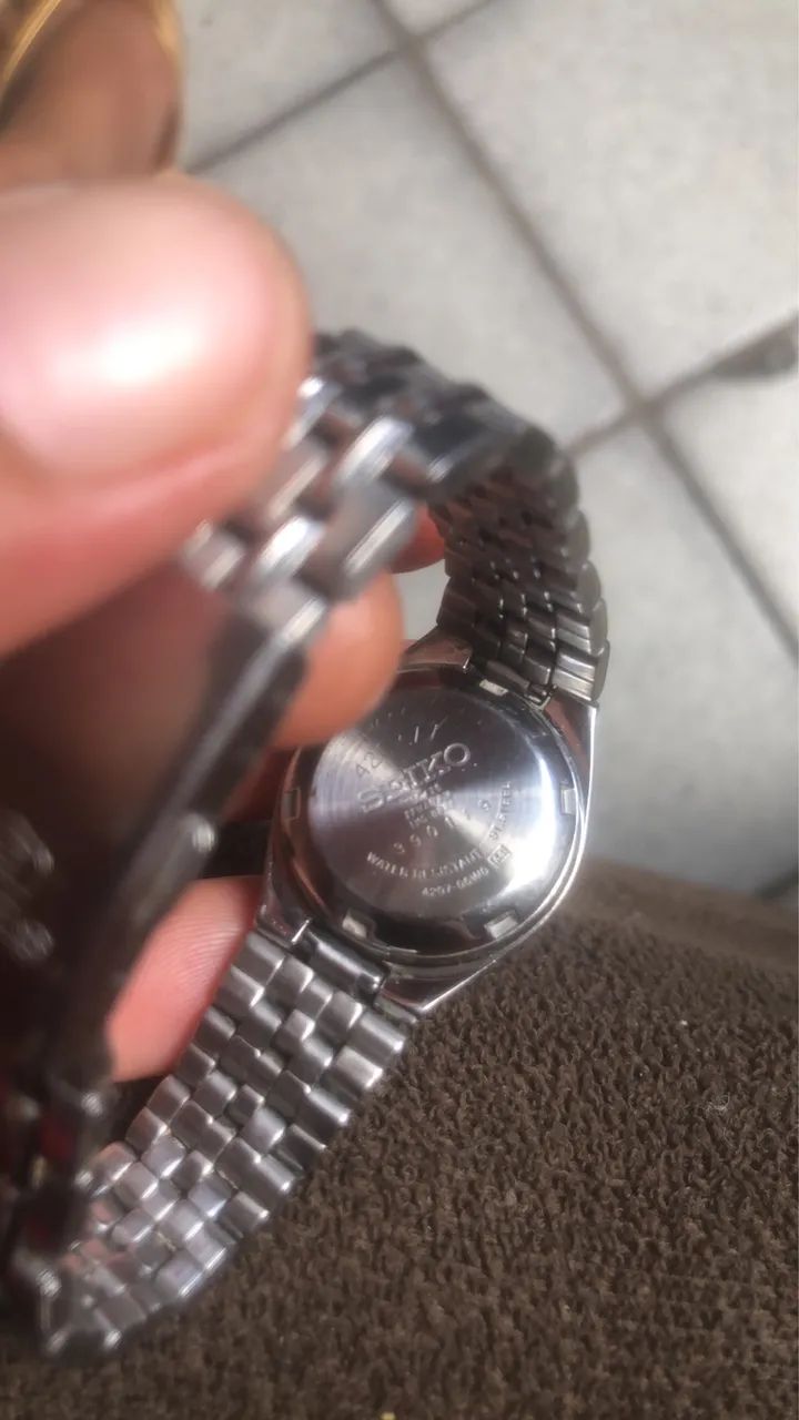 Rel ógio Seiko 5 automático  - Foto 2