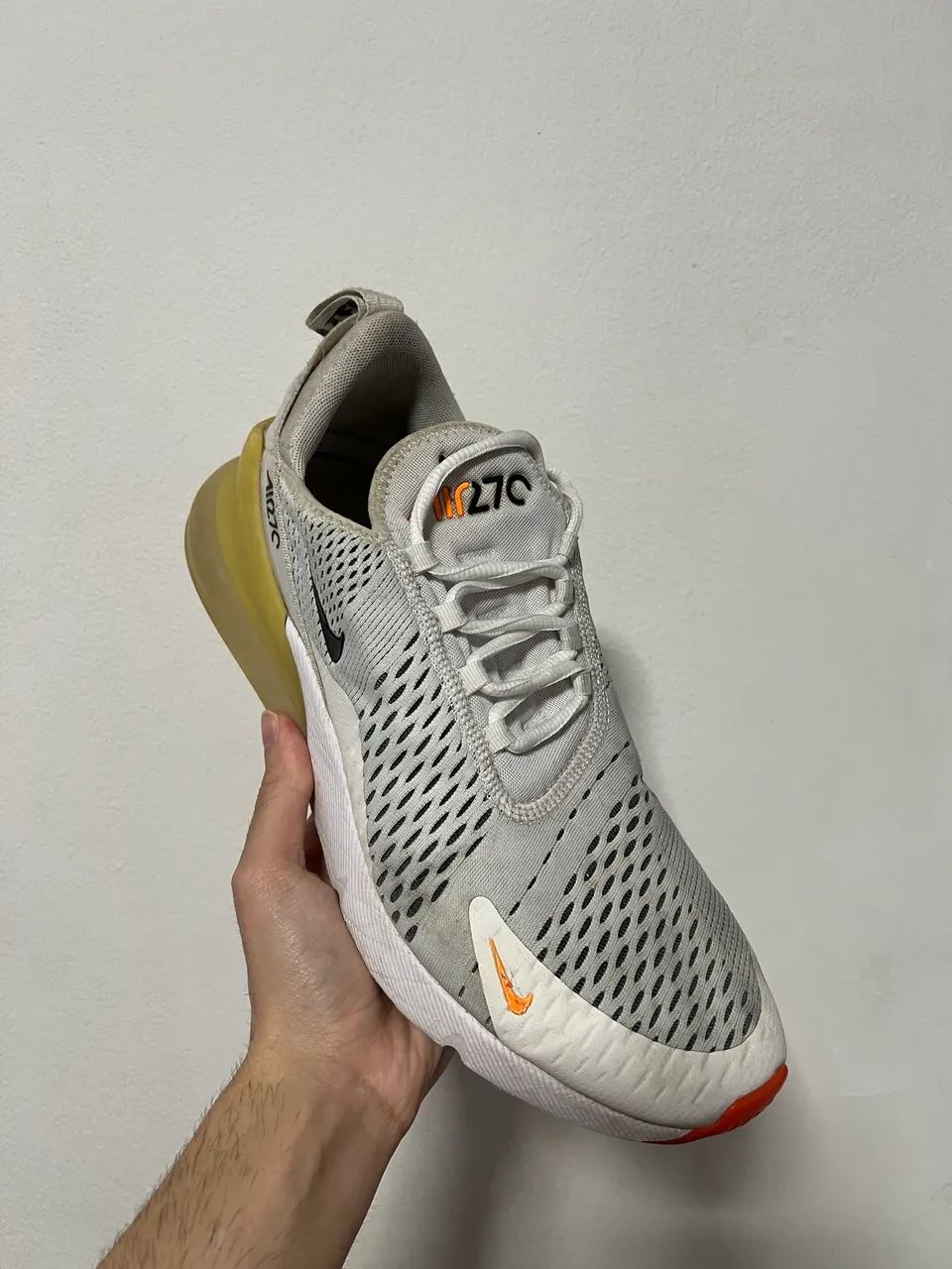Nike Air Max 270 Cinza