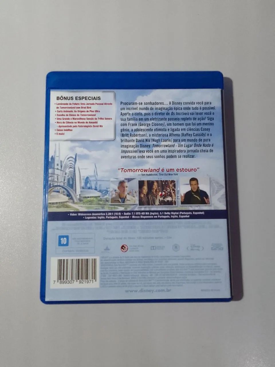 Blu-Ray Tomorrowland - Foto 2