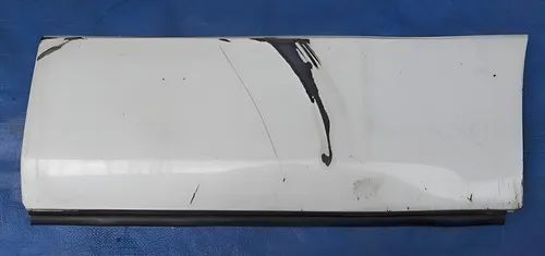 Moldura Friso Porta Tras Esquerda Grand Vitara 2009 - 2015 Branco