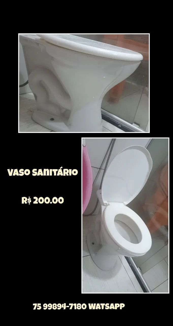 Vaso Sanitário 