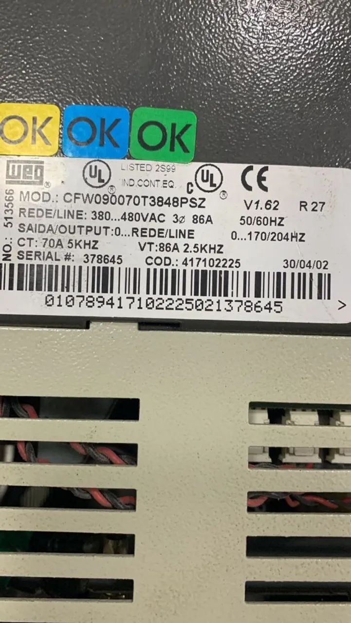 Cfw09 50/60cv - Foto 2