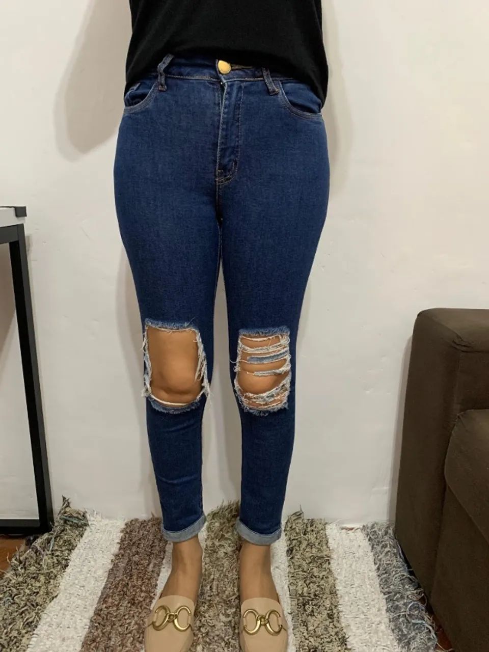 Calça jeans feminina Polo wear 