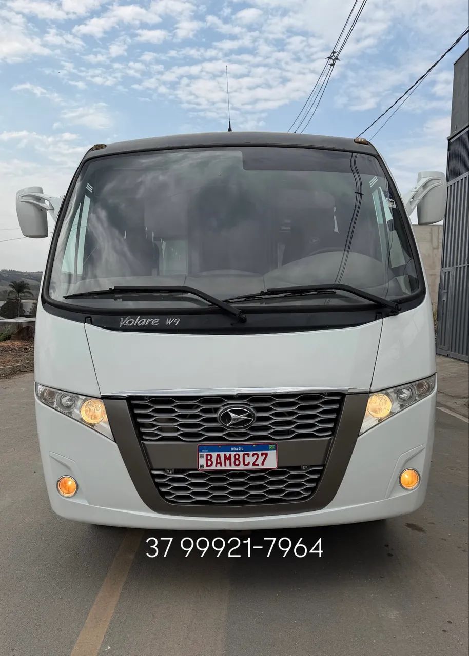 Micro ônibus VOLARE W9 Rodoviário 2016 - Foto 2