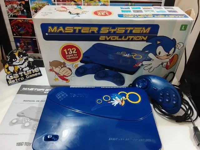 Master system evolution