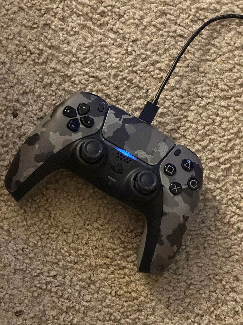 Controle ps5 camuflado  - Foto 2