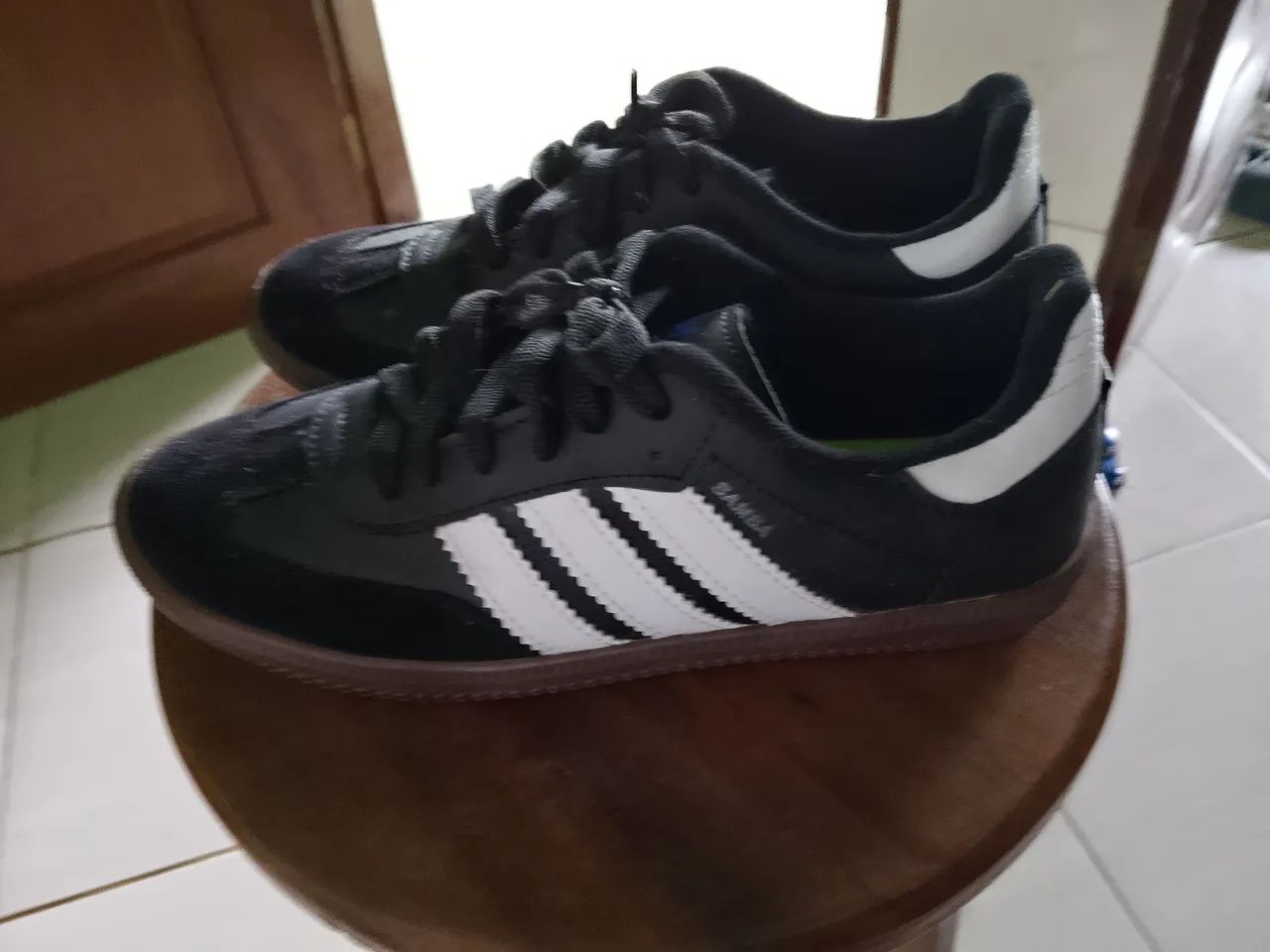 Tênis Adidas Samba Preto - Foto 3