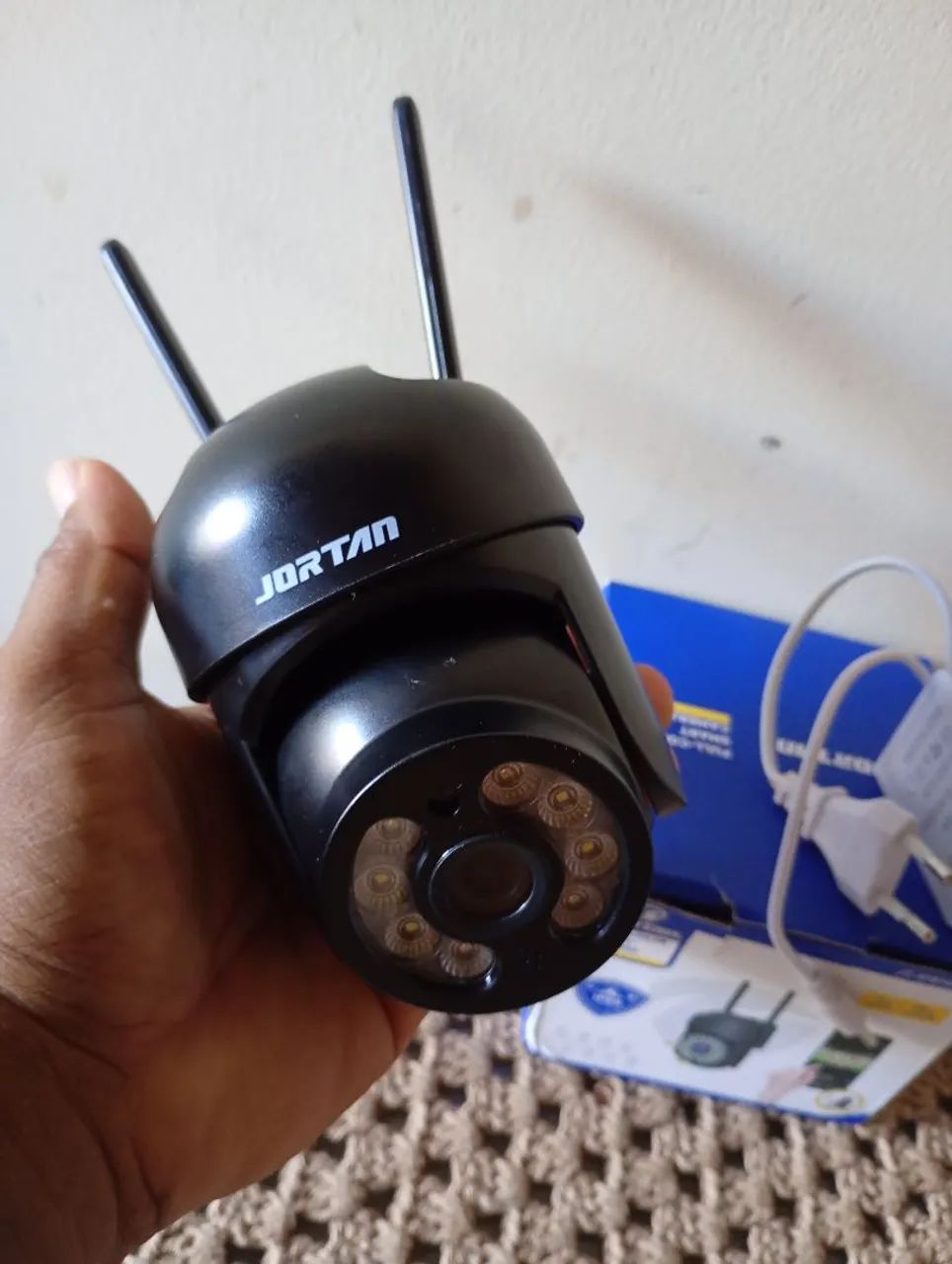Camera wi-fi Full HD visão noturna  - Foto 2