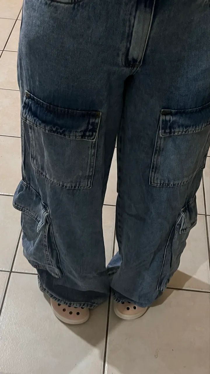 Calça wide leg  - Foto 5