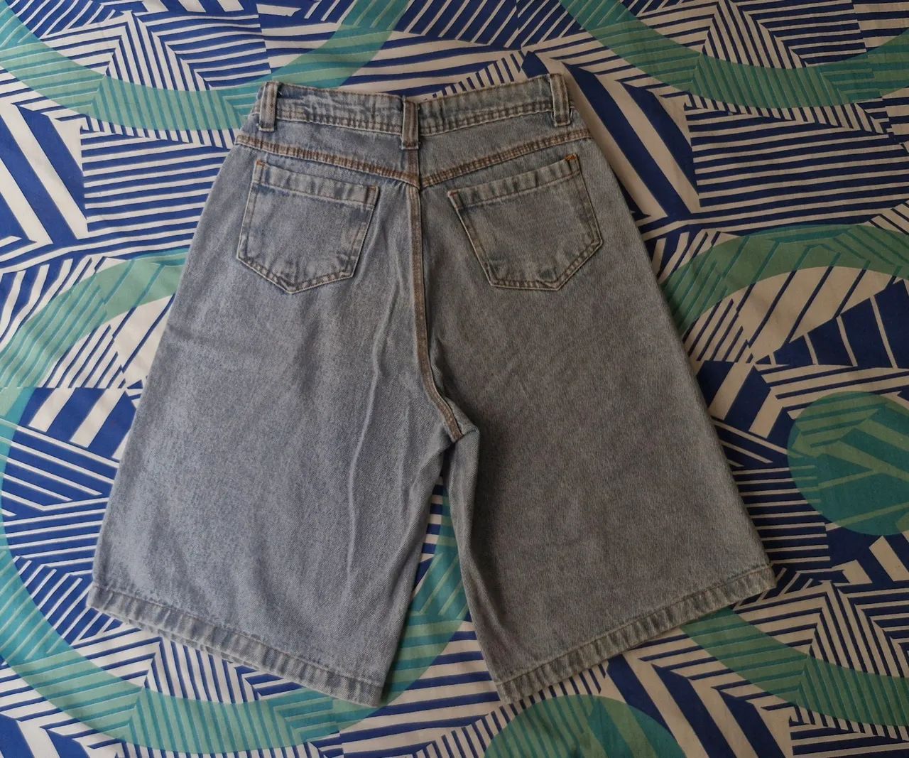 Bermuda Jeans Feminina  - Foto 2