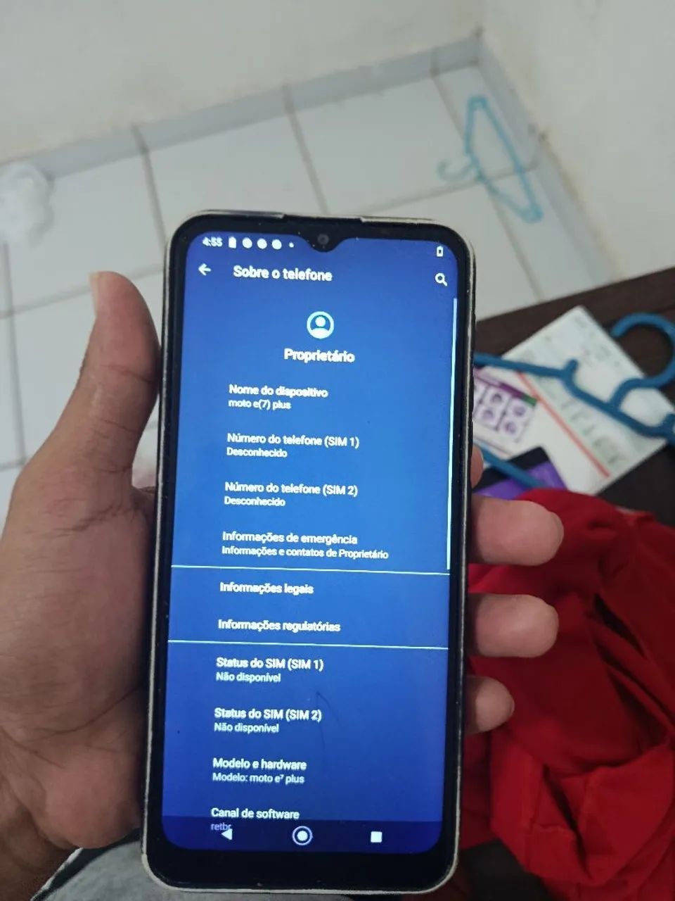 Moto E7 plus  - Foto 2