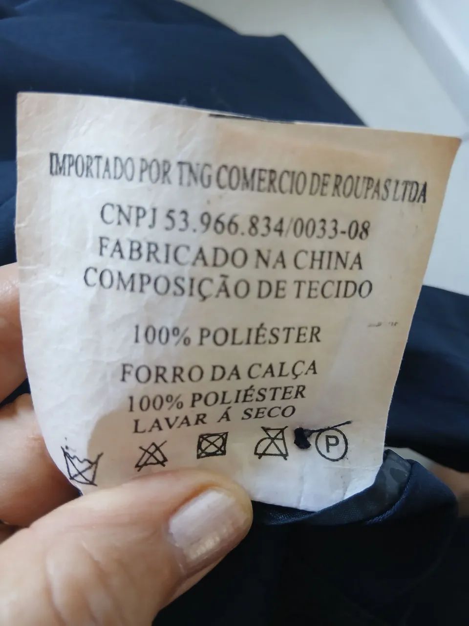 Belíssimo paletó risca de giz - Foto 4