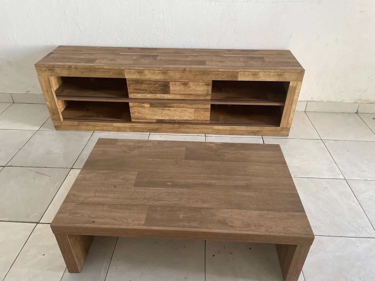 Vendo conjunto de rack mais centro  - Foto 4