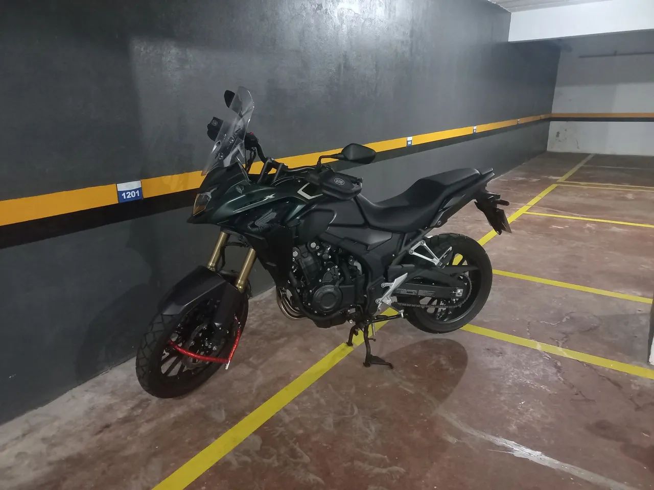 CB 500X 2024 COM 126KM  - Foto 4