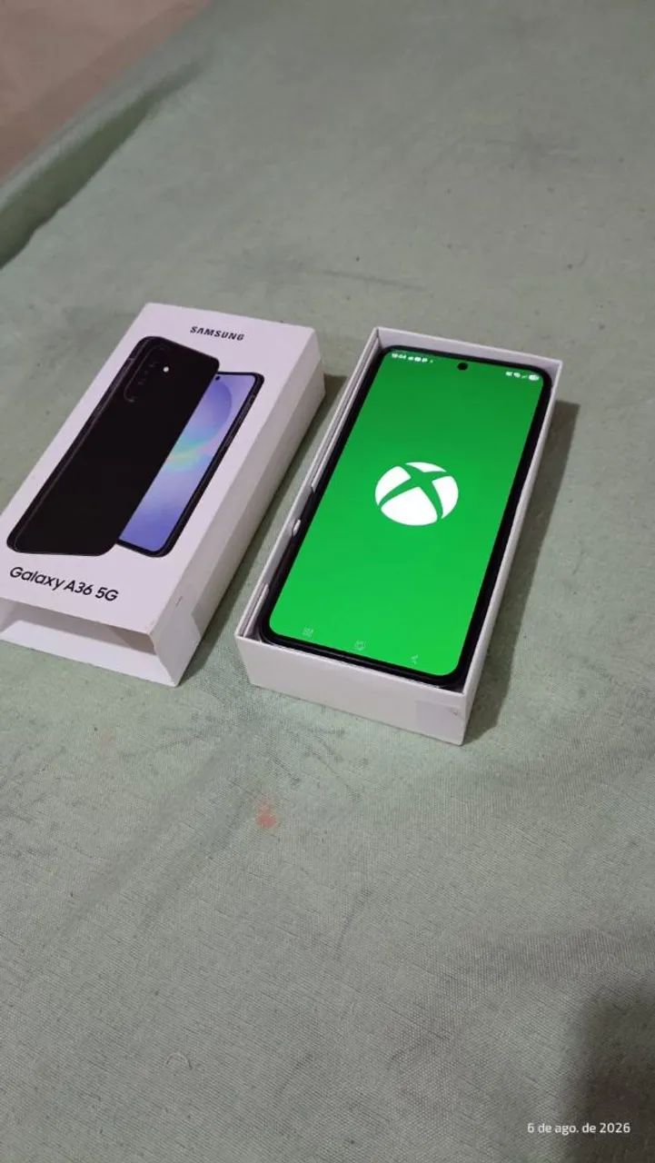 Vendo Celular samsung a36 5g - Foto 5