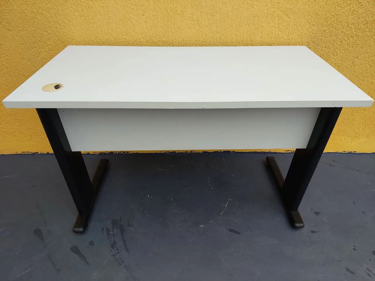 Mesa escritório com 2 gavetas  - Foto 5