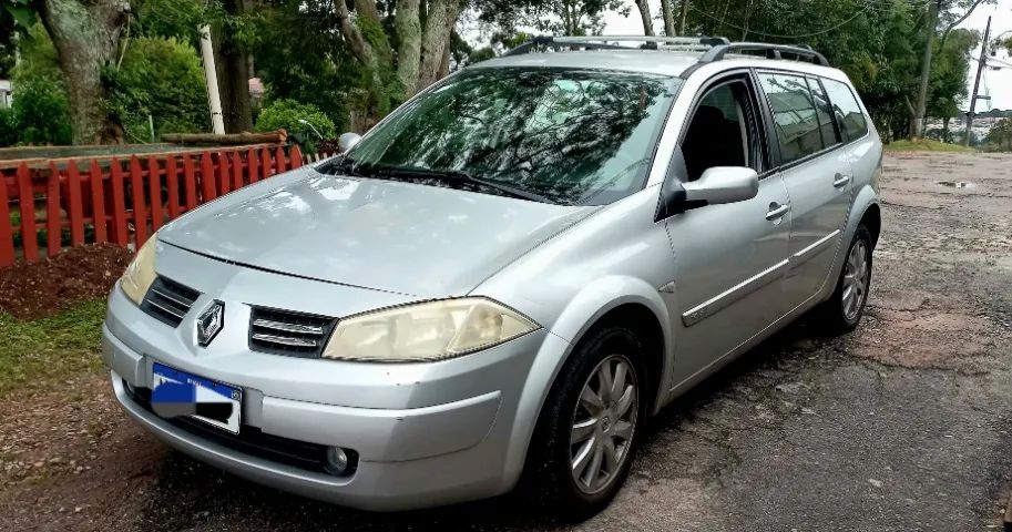 Renault Megane GRAND TOUR DYNAM. HI-FLEX 1.6 16V 2012