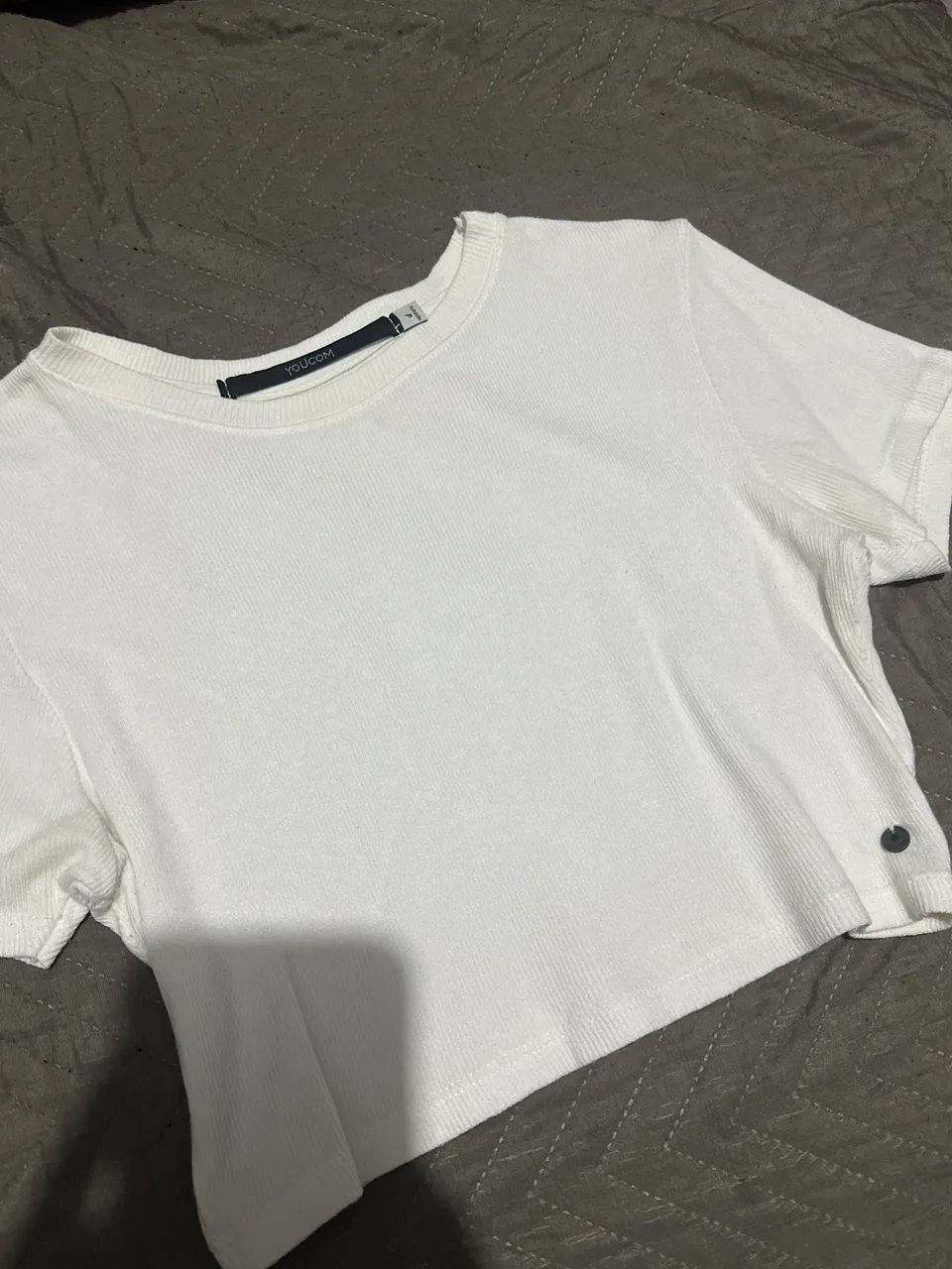 Cropped Branca YouCom - Foto 3