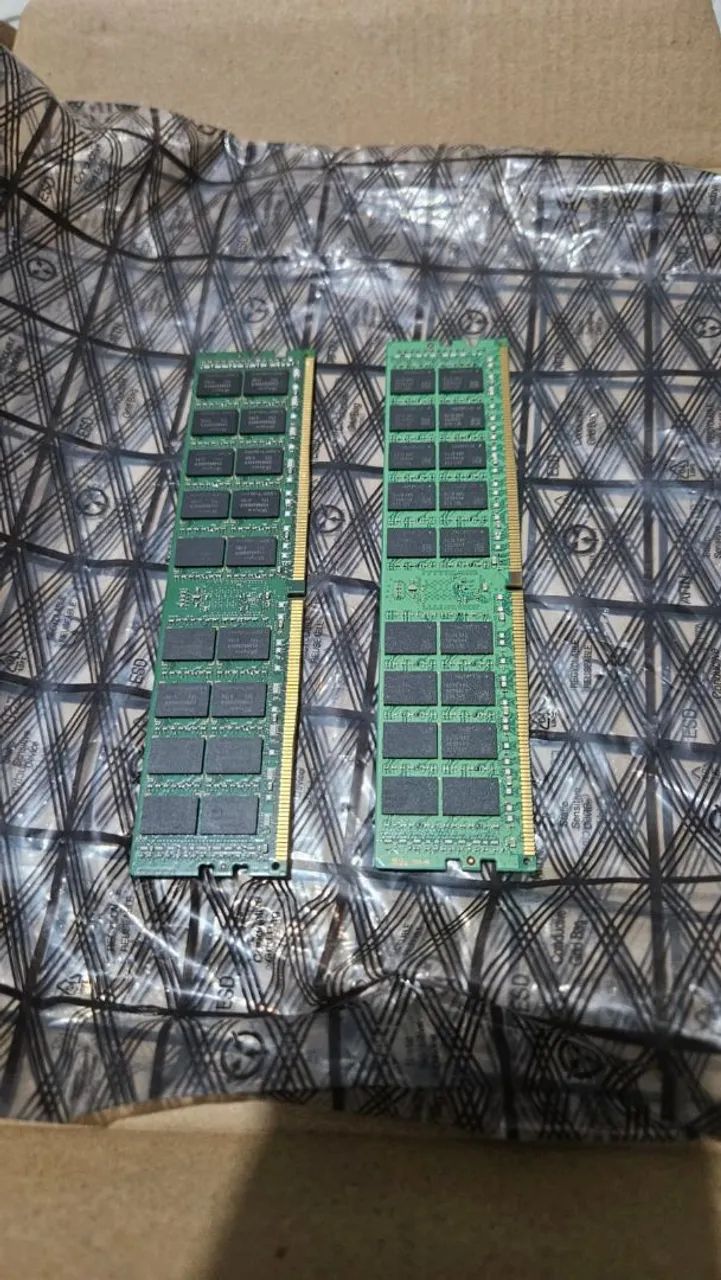 KIT 64gb DDR4 ECC para xeon.