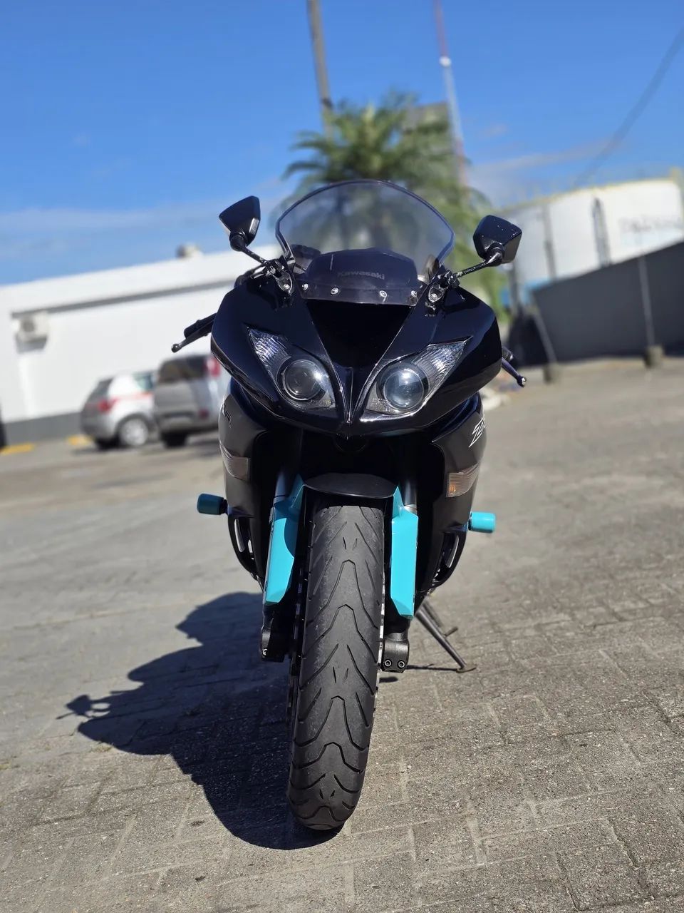 Kawasaki Zx-6r 600cc 2012 - 1491511303 | OLX