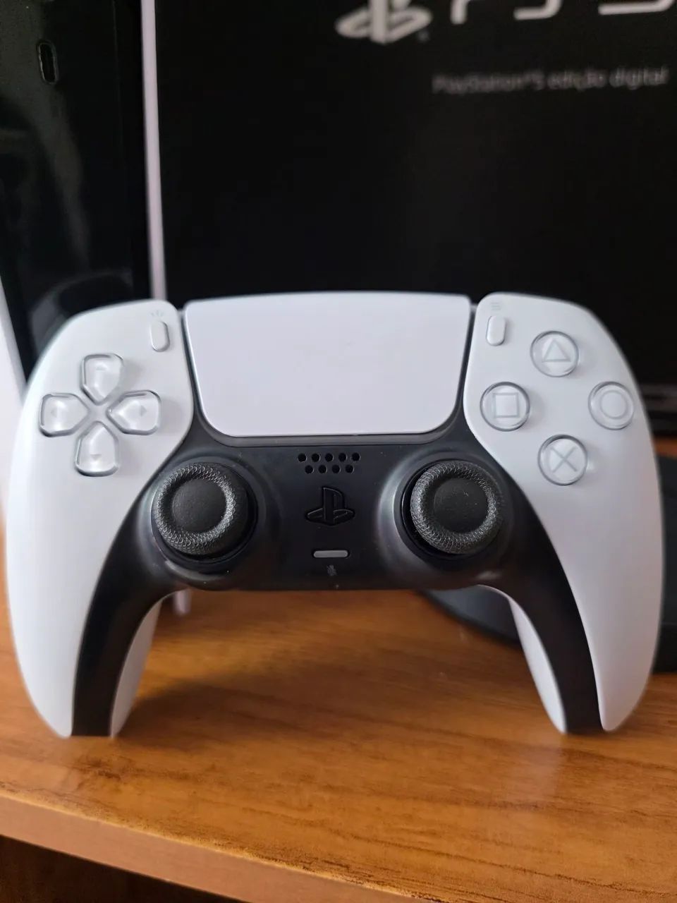 PS5 FAT MIDIA DIGITAL COMPLETO COM CAIXA - Foto 2