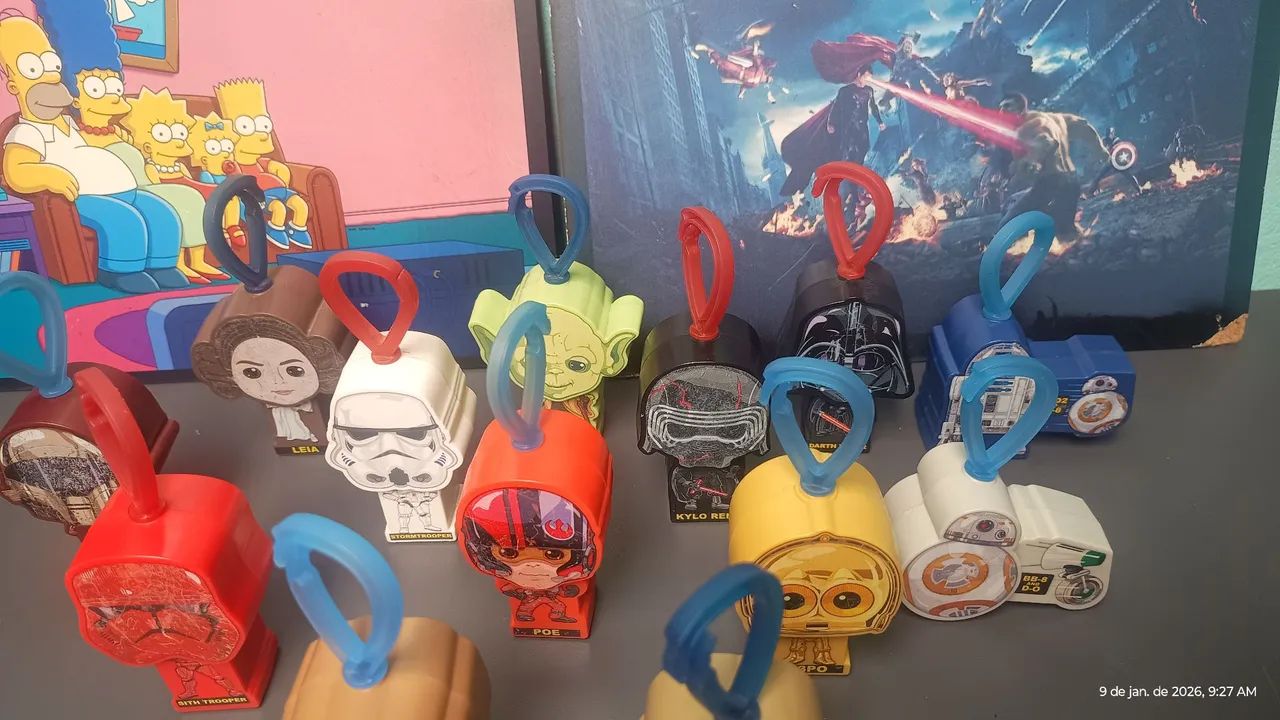 Coleção Star Wars  - Foto 6