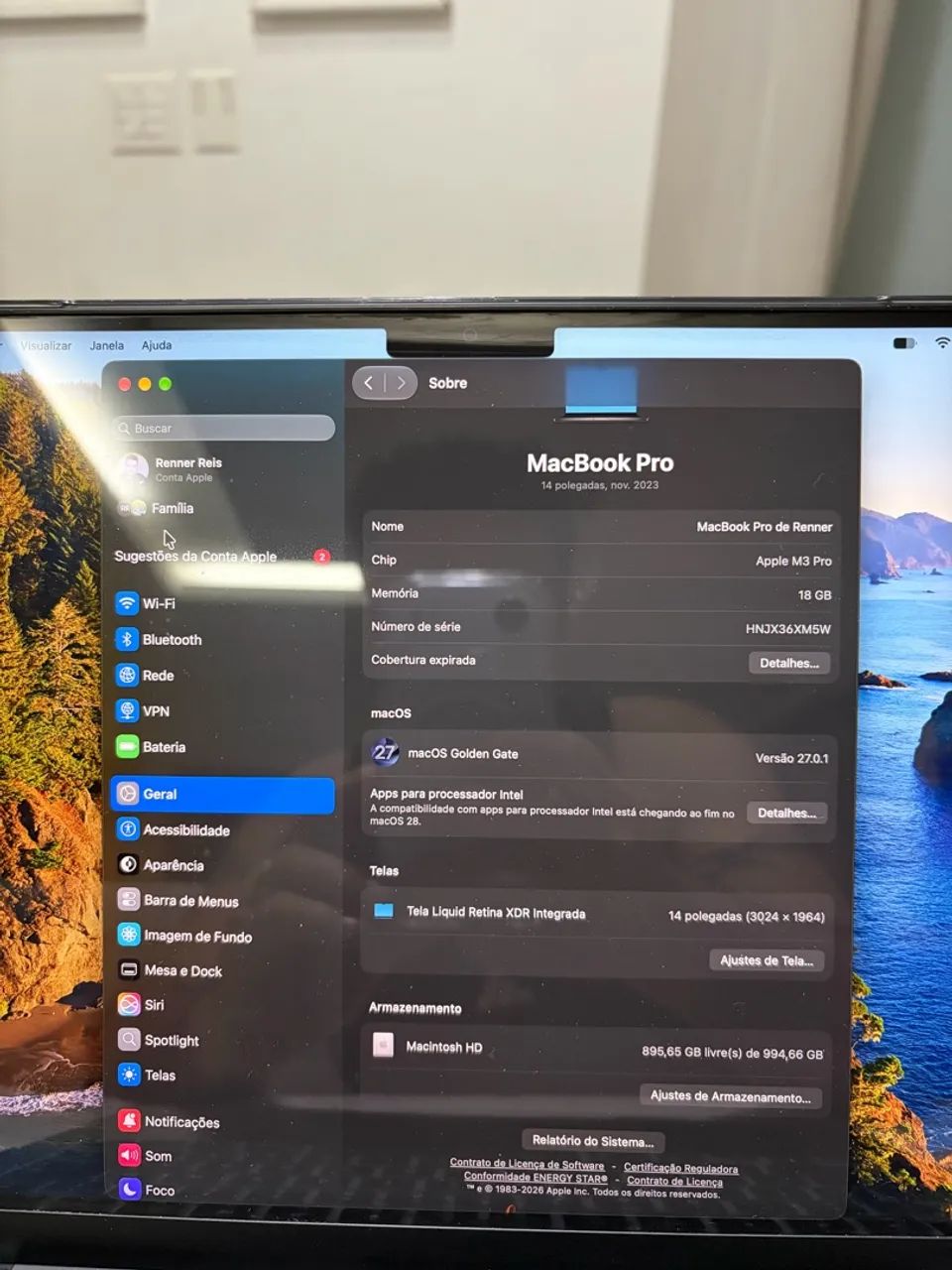 MacBook Pro 1 tera  - Foto 4