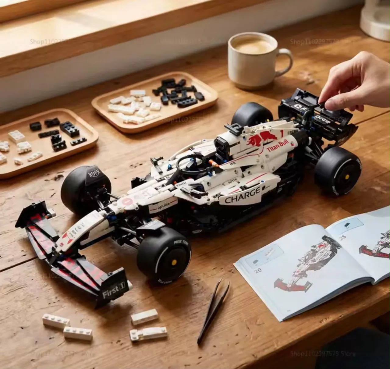 Lego Red Bull espacial  - Foto 2