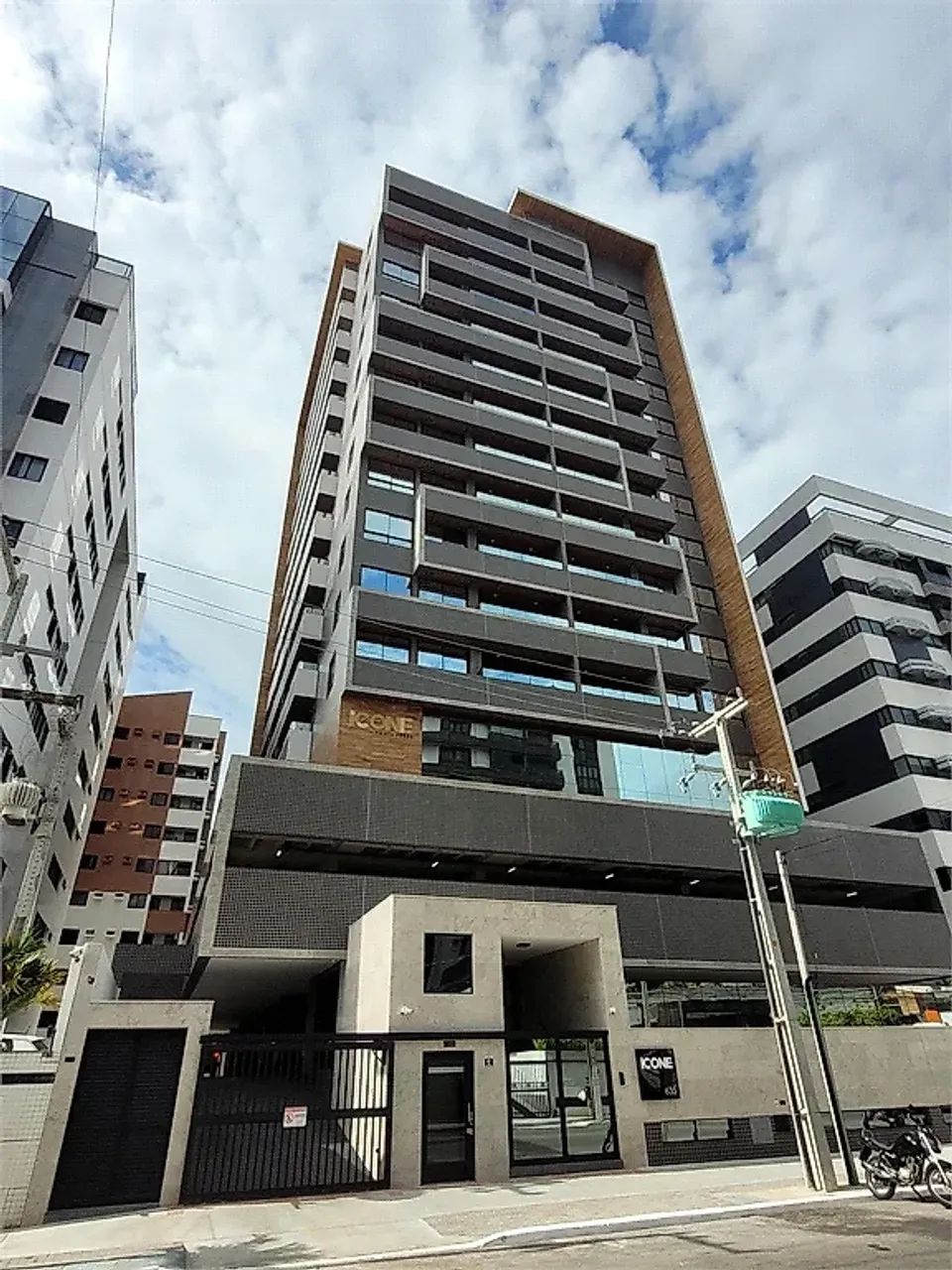 Apartamento 1 Quarto no Edifício Ícone - Ponta Verde