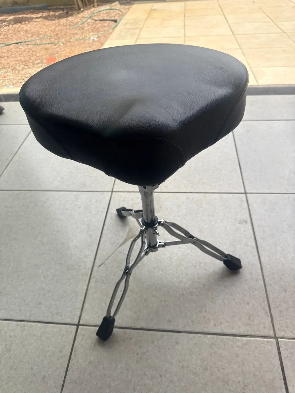 Banco baterista perfeito estado  - Foto 5