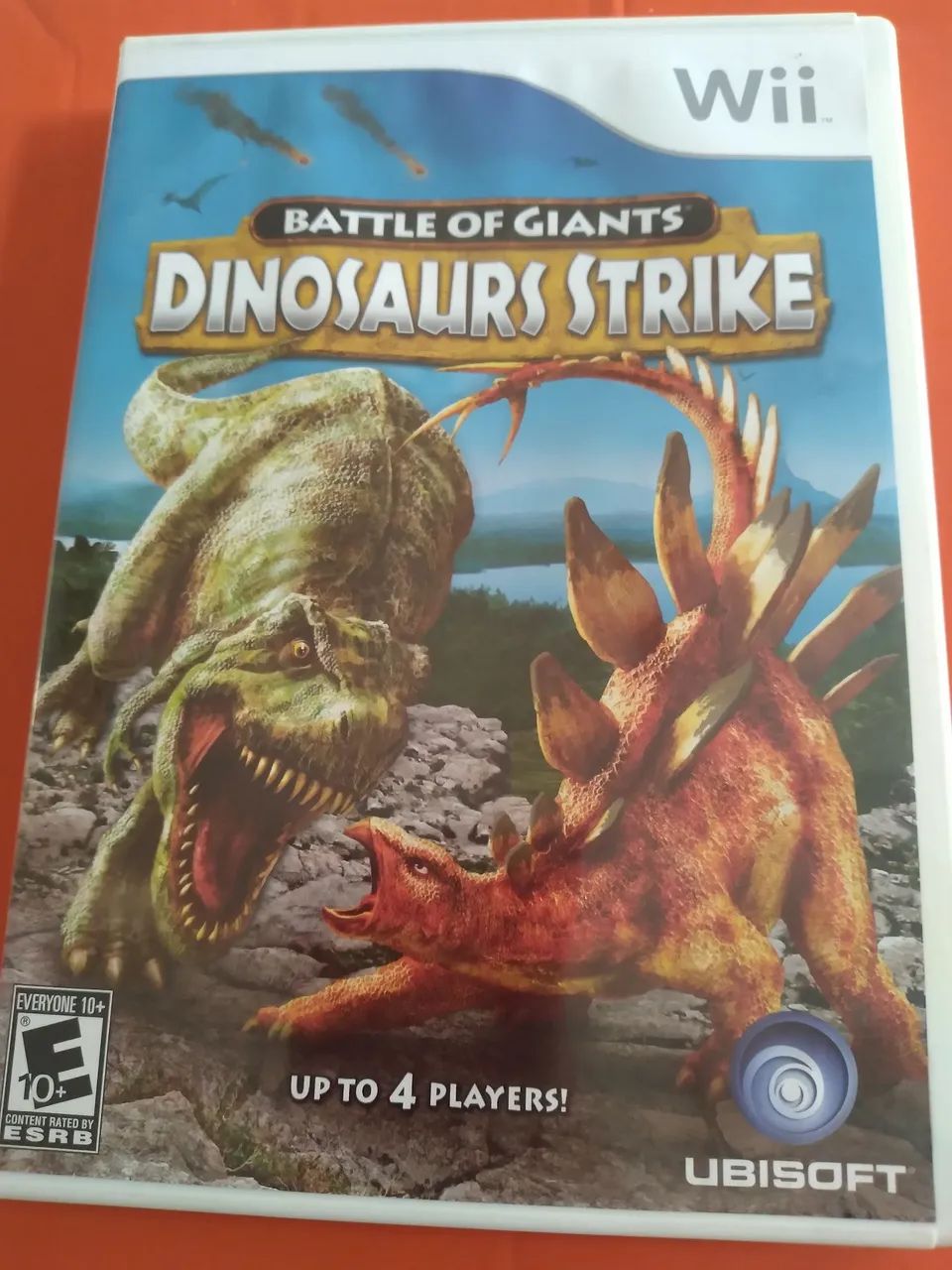 Jogo Dinissaurs strike original 