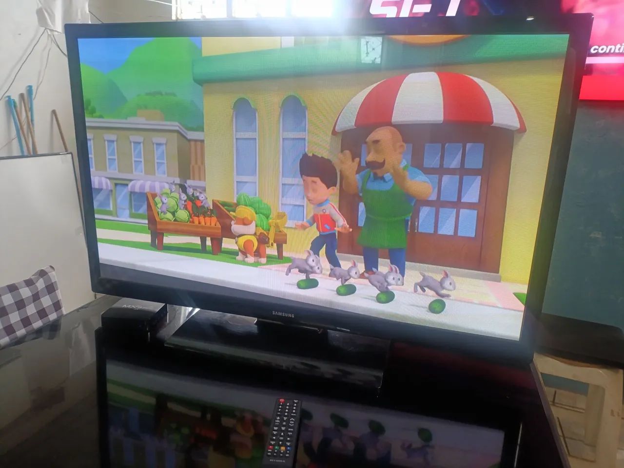 Tv Samsung 43 polegadas não e smartv  - Foto 5