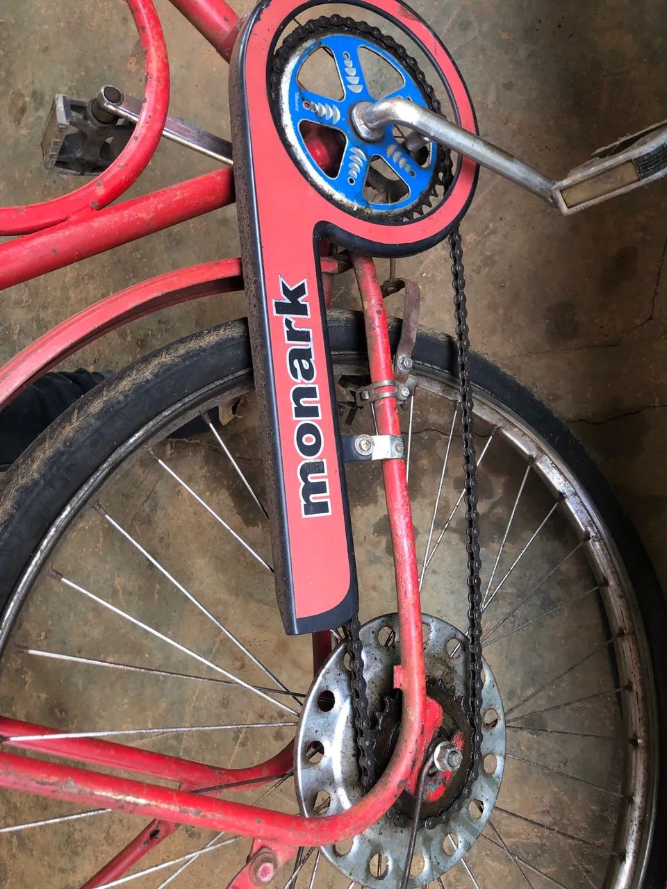 Vende-se bicicleta monark ano 80/90. - Foto 4