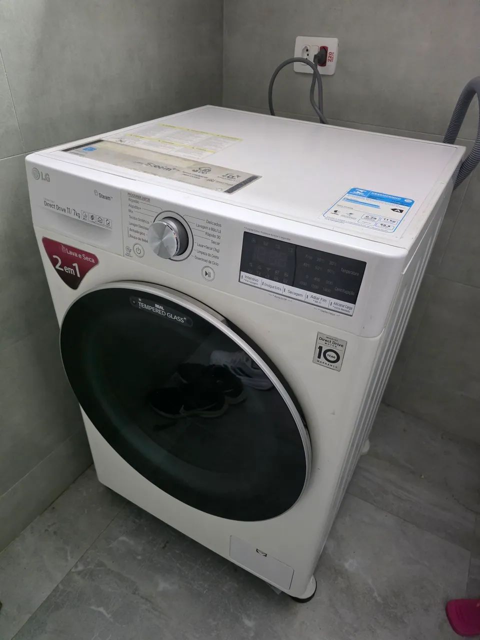 Lava e Seca LG 11 kg 