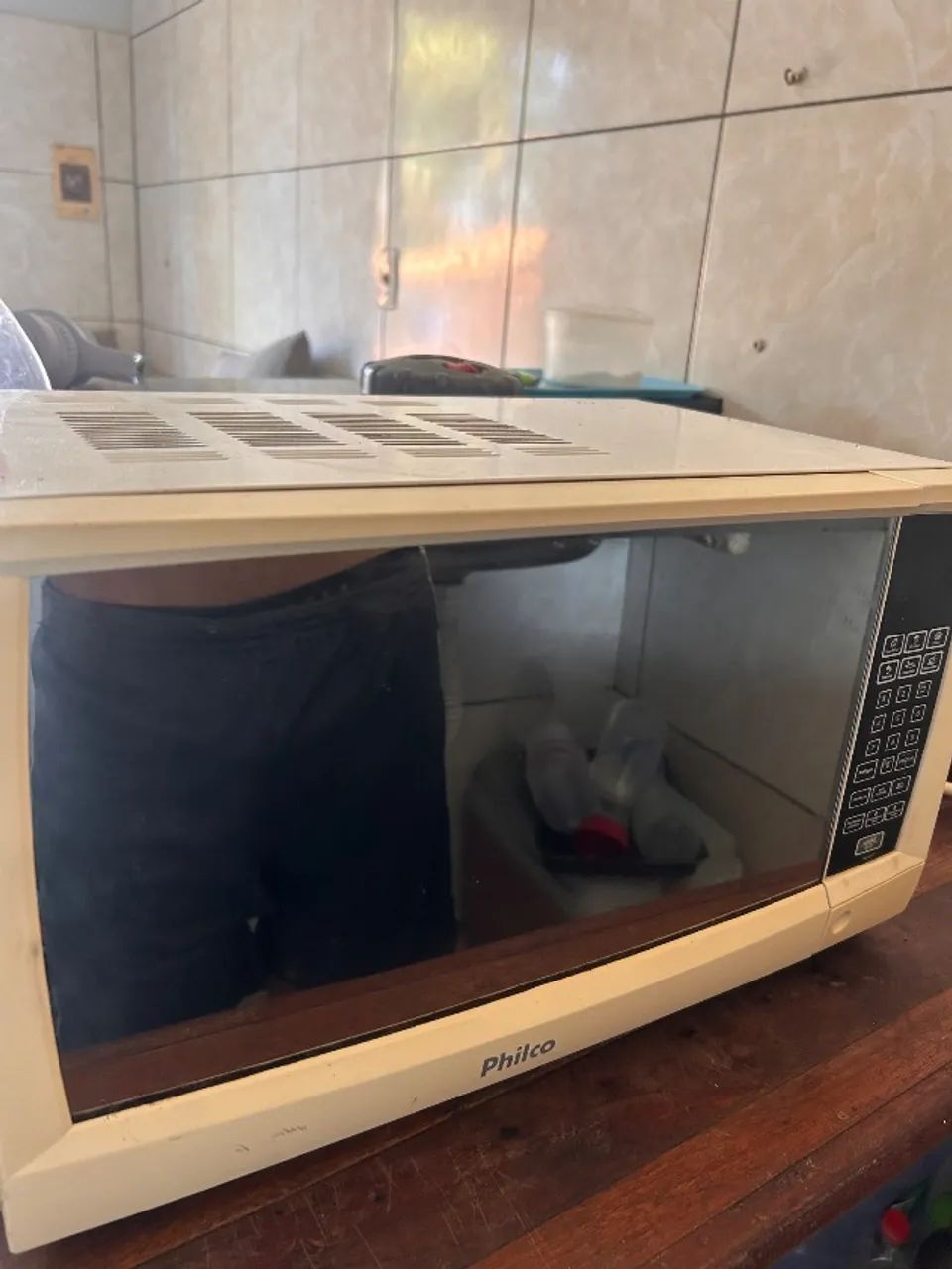 Microondas Philco usado bom 