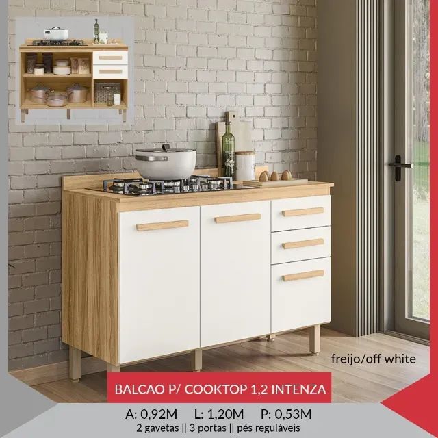 BALCÃO PARA COOKTOP  - Foto 2