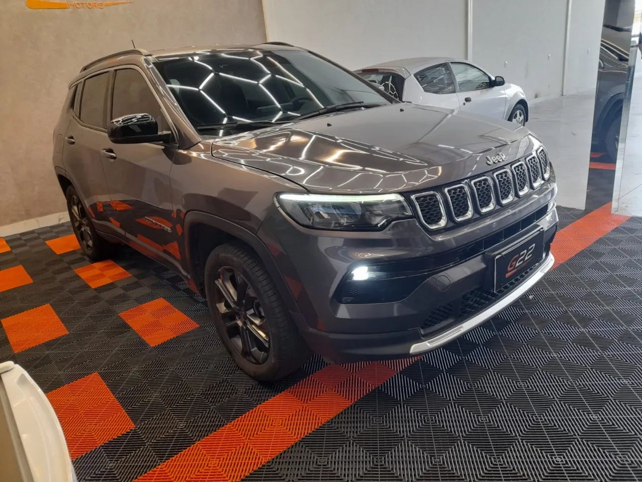 Jeep Compass Long. T270 1.3 TB 4X2 Flex AUT 2022 - Foto 3