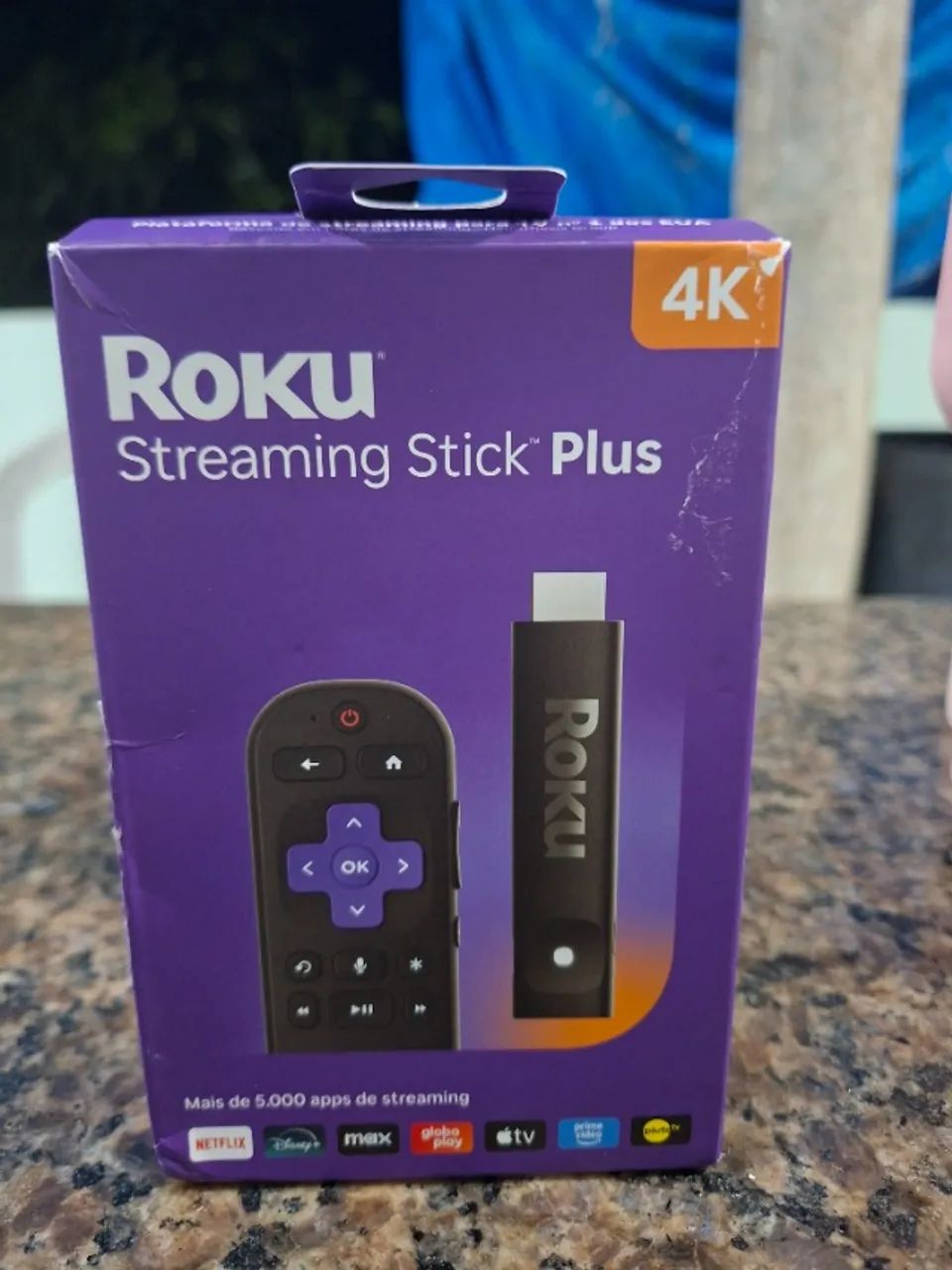 Roku Stick Plus 4K