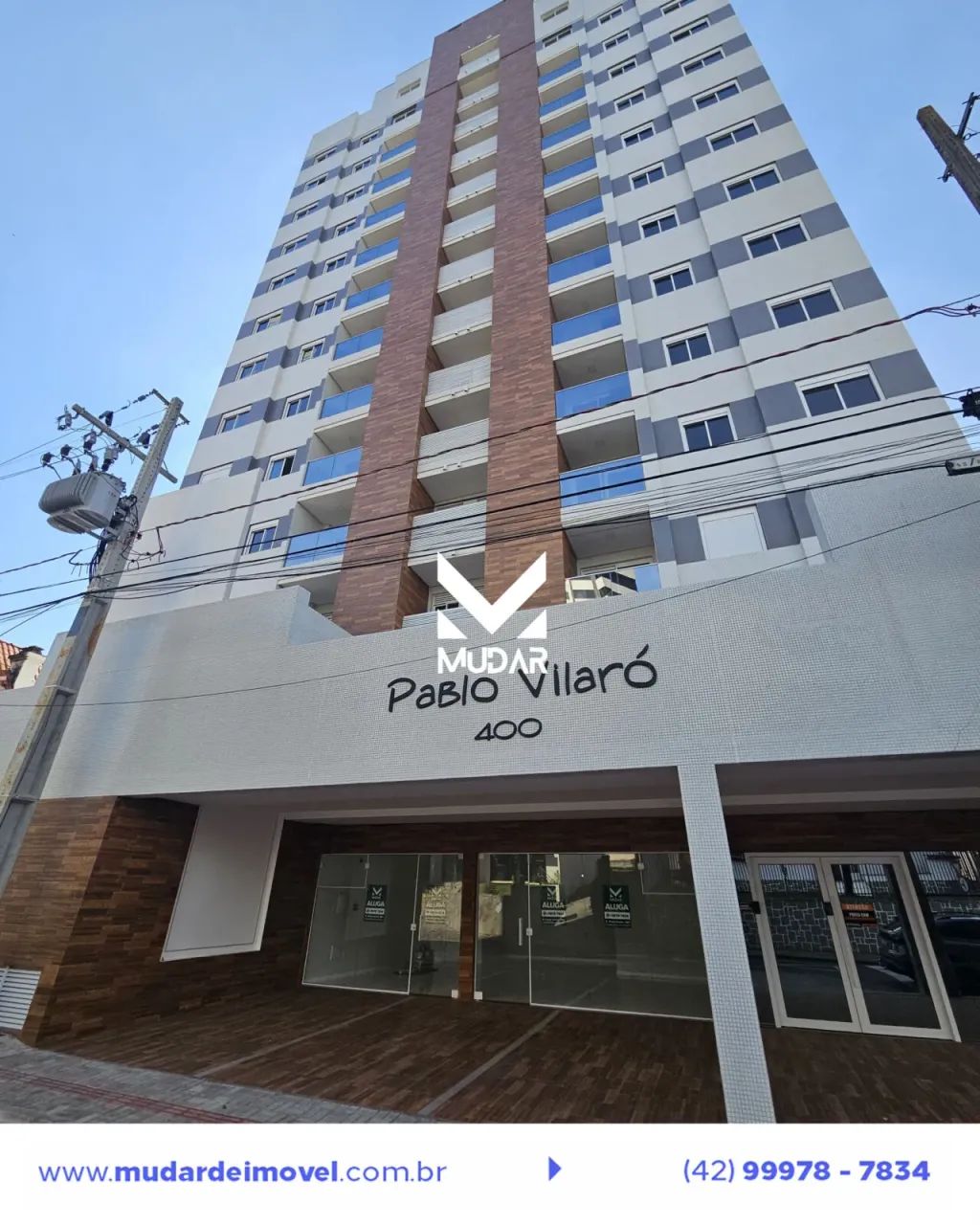 Apartamento novo e mobiliado 3 quartos sendo 1 suíte Edifício Pablo Vilaró