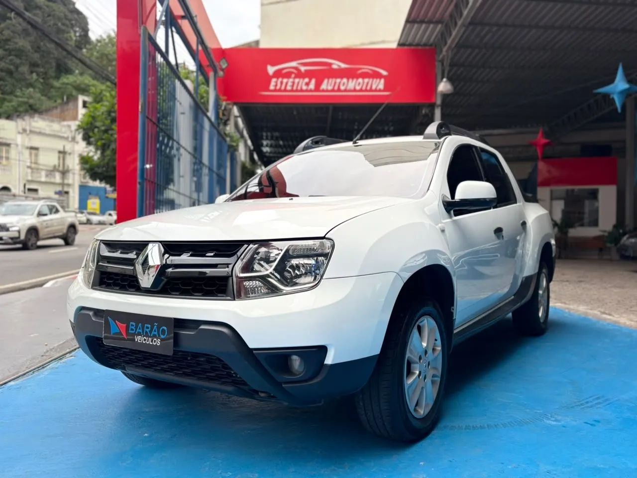 Renault Duster Oroch Express 1.6 Flex 16V Mec. 2017 - Foto 3
