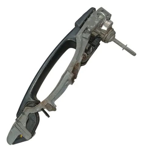 Macaneta Externa Esquerda Fox Polo Vw 2003 2004 2009 2010 Preto