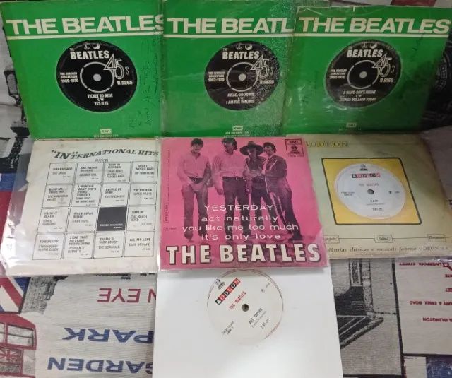 BEATLES COLEÇAO DE COMPACTOS...6 + 1 DE BRINDE - 400 - Foto 2