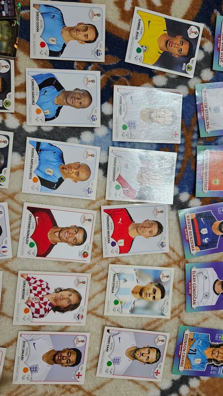 Figurinhas copa do mundo Rússia 2018 e Qatar 2022 - Foto 4