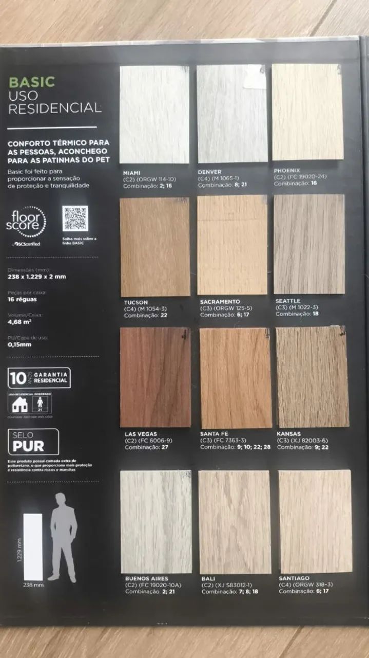 Pisos vinílicos e pisos laminados  - Foto 2