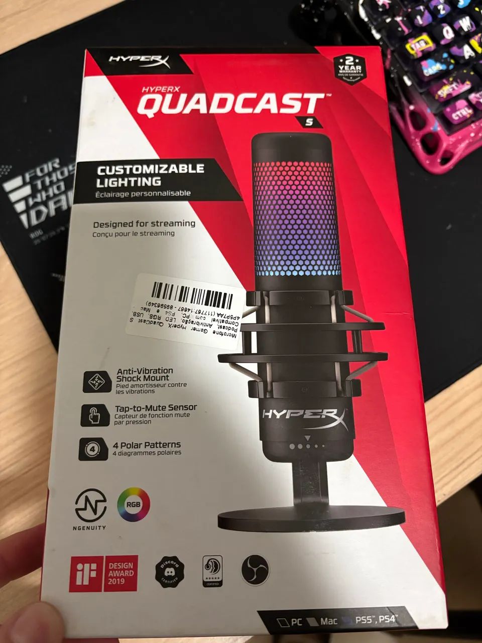 HyperX Quadcast S - Foto 3