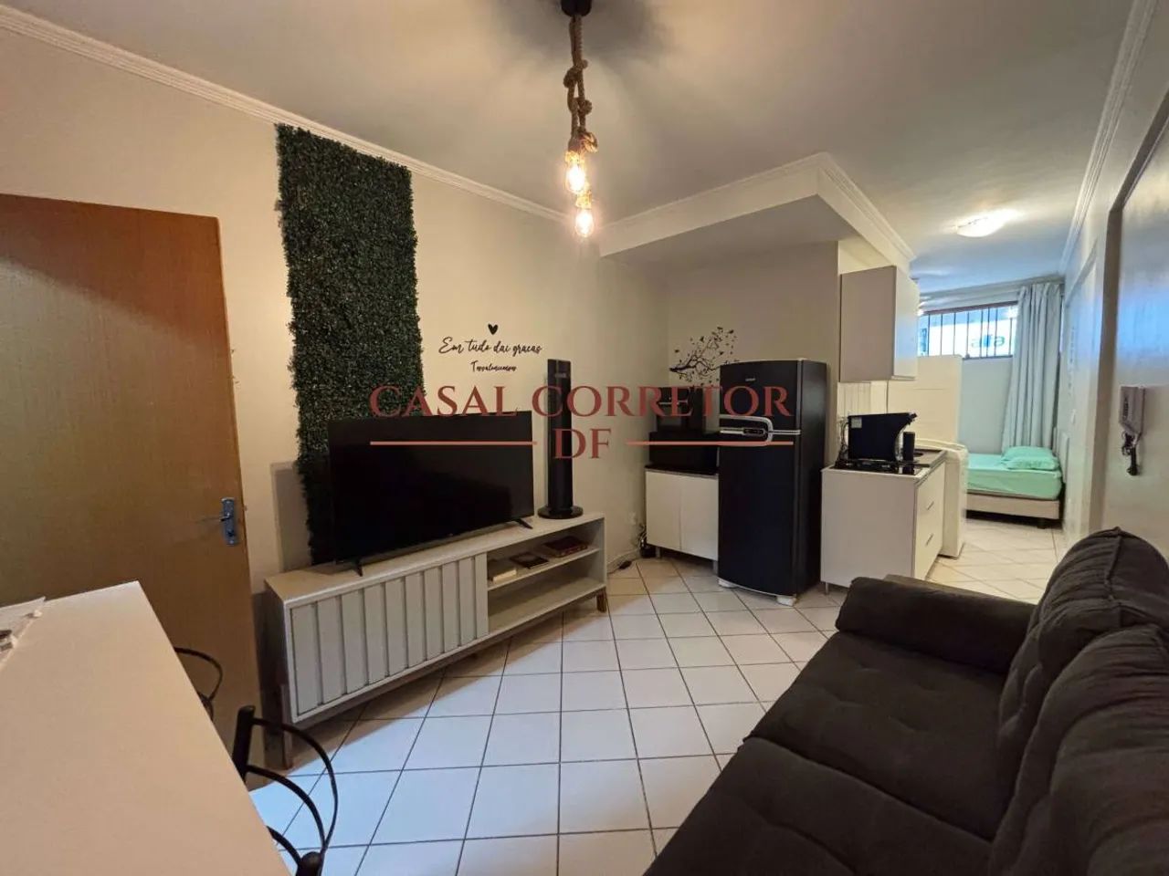 APARTAMENTO 1 QUARTO RIACHO FUNDO I - Foto 3