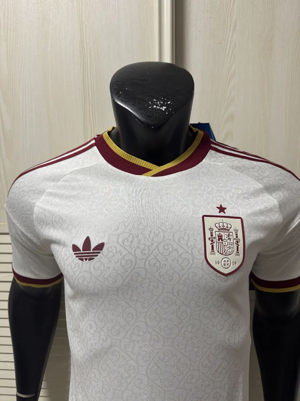 ? Camisa da Seleção da Espanha - Player Version (Qualidade Premium) - Foto 2