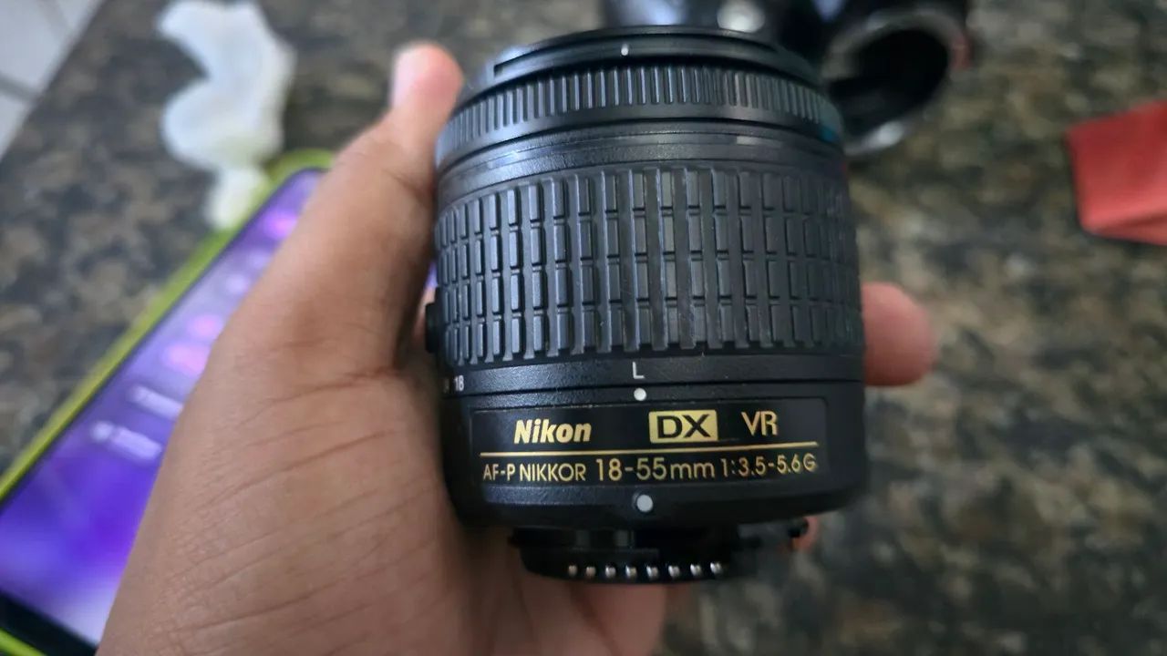 Câmera Nikon D5300 + Lente Kit 18-55mm - Foto 3