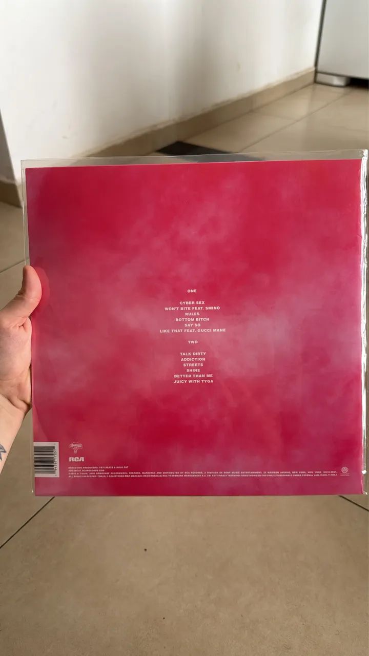 doja cat - hot pink (disco de vinil) - Foto 2