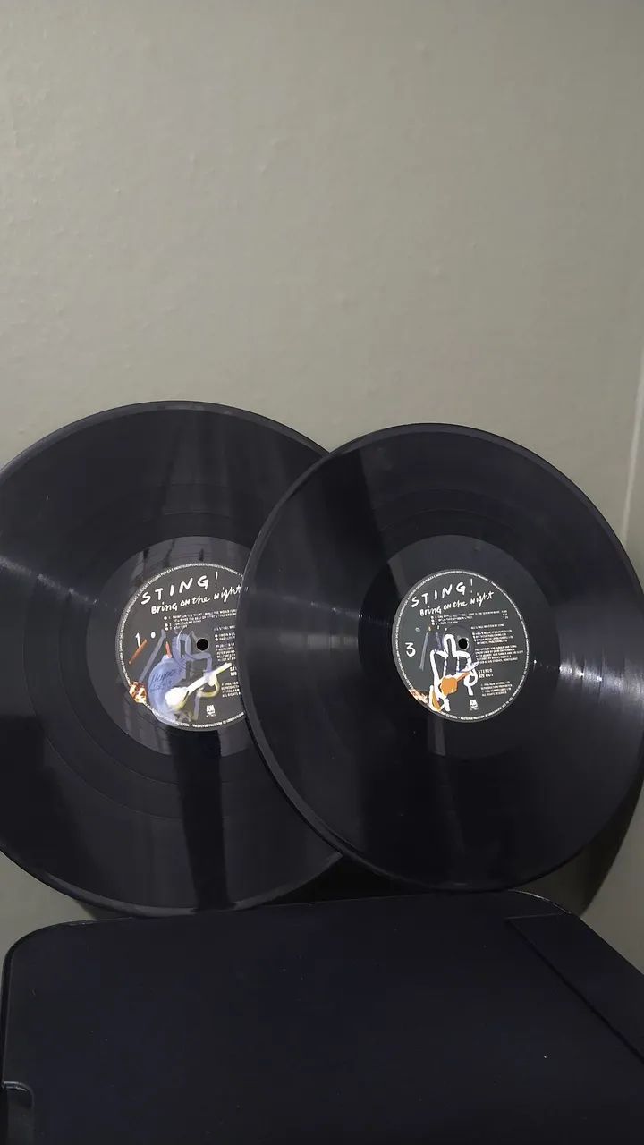 Lp Sting (Gatefold / disco duplo) - Foto 2